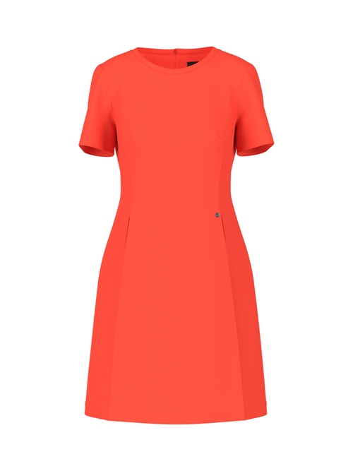 Marc Cain Women's Red Dress In Viscose Stretch, 8 (N1)