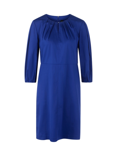 Marc Cain Women's Violet Mini Dress Made From Stretch Cotton, 18 (N6)