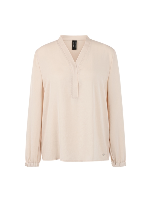 Marc Cain Women's White Casual Wide Blouse, 14 (N4)