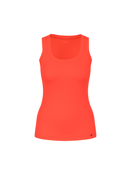 Marc Cain Women's Red Slim-Fit Top, 18 (N6)