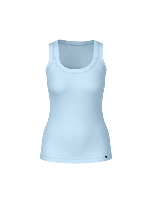 Marc Cain Women's Blue Slim-Fit Top, 18 (N6)