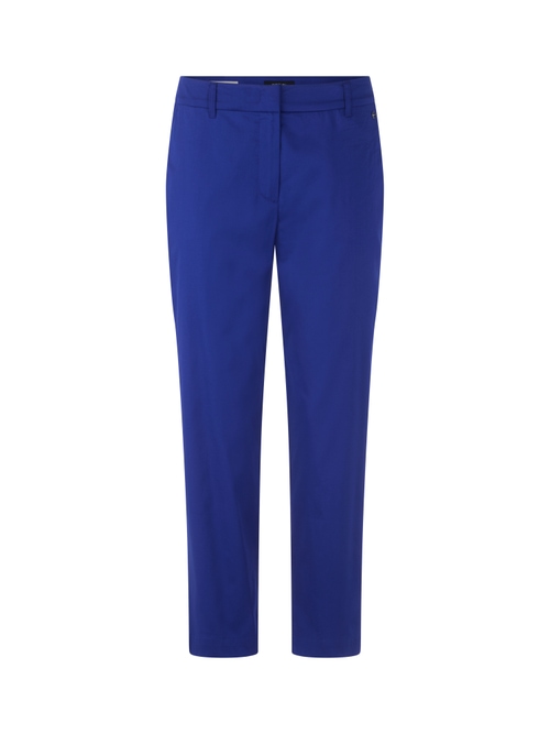 Marc Cain FRANCA trousers in 7/8 length, violet, 36 (N2)
