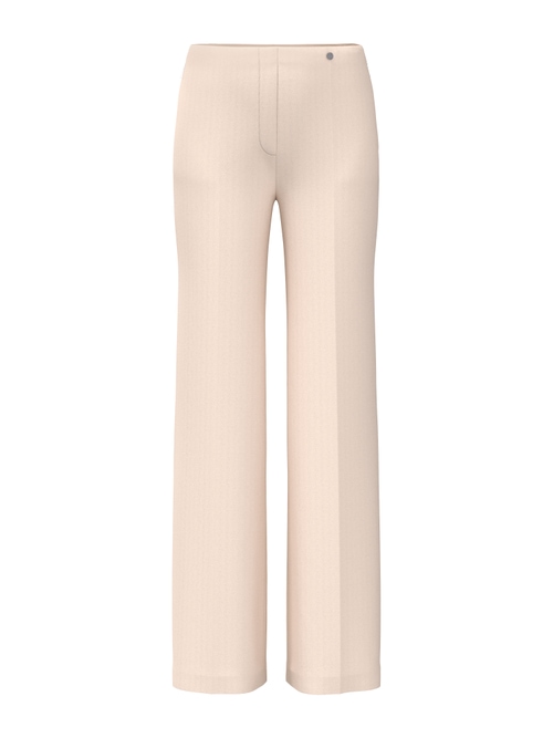 Marc Cain Women's White Puddle Pants Model Winder, 14 (N4)