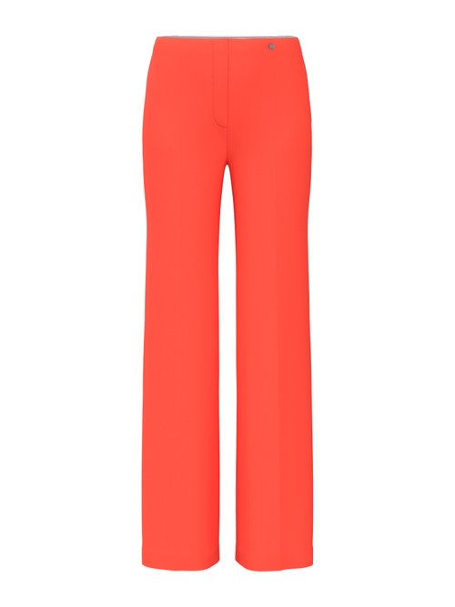 Marc Cain Women's Red Puddle Pants Model Winder, 20 (N7)