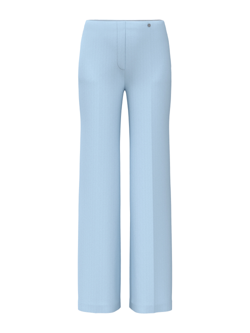 Marc Cain Women's Blue Puddle Pants Model Winder, 14 (N4)