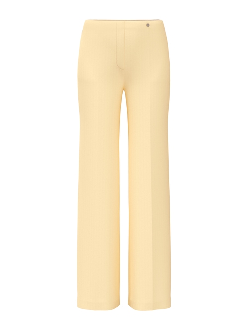 Marc Cain Women's Yellow Puddle Pants Model Winder, 20 (N7)