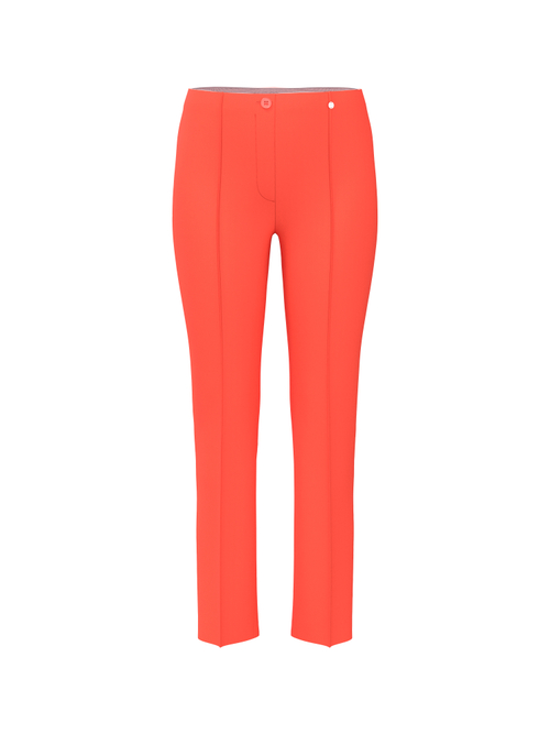 Marc Cain Women's Red Slim-Fit Pants - Model Sydney, 18 (N6)