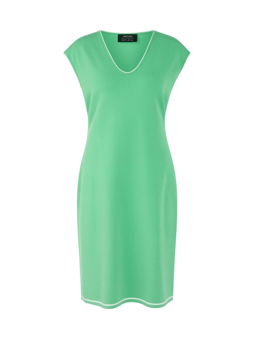 Marc Cain Women's Green Rethink Together Fine Knit Dress, 8 (N1)