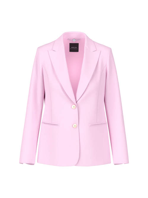 Marc Cain Women's Red Elegant Two-Button Blazer, 14 (N4)