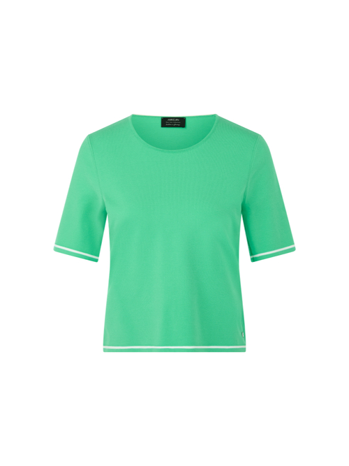 Marc Cain Women's Green Rethink Together Fine Knit Jumper, 8 (N1)