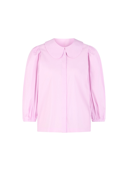 Marc Cain Women's Red Blouse With Voluminous Sleeves, 8 (N1)