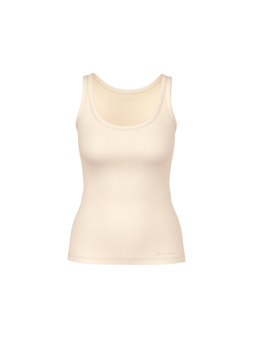 Marc Cain Women's White Basic Cotton Stretch Top, 10 (N2)