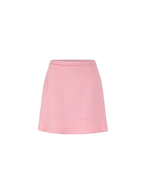 Marc Cain Women's Red Short Skirt With Flounce, 10 (N2)