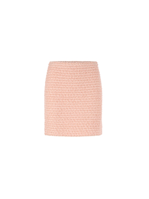 Marc Cain Women's Red ‘Knitted In Germany’ Mini Skirt, 8 (N1)