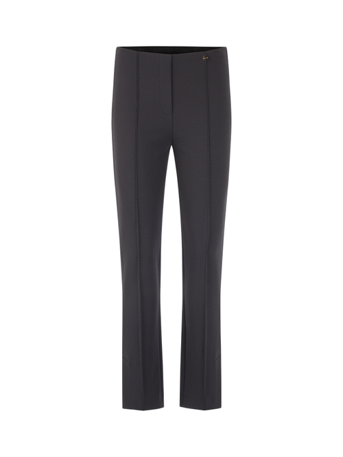 Marc Cain Women's Blue Fatsa Pull-On Trousers In Feminine Fit, 14 (N4)