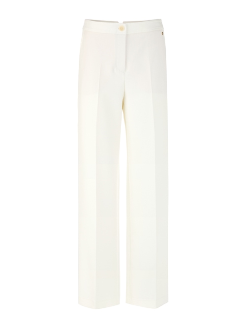 Marc Cain Women's White Wukari Trousers, 18 (N6)