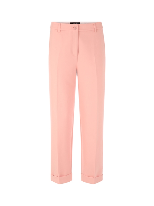 Marc Cain Women's Red Fordon Feminine Fit Fabric Trousers, 18 (N6)