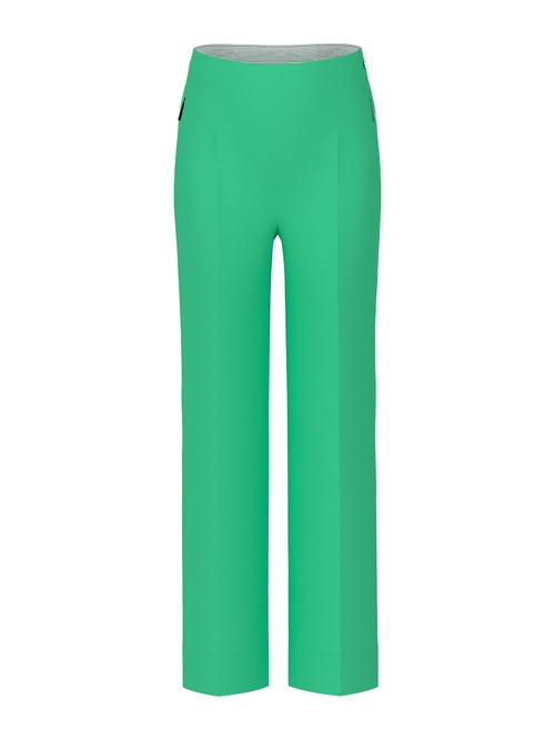 Marc Cain Women's Green Winder High Waist Trousers, 8 (N1)