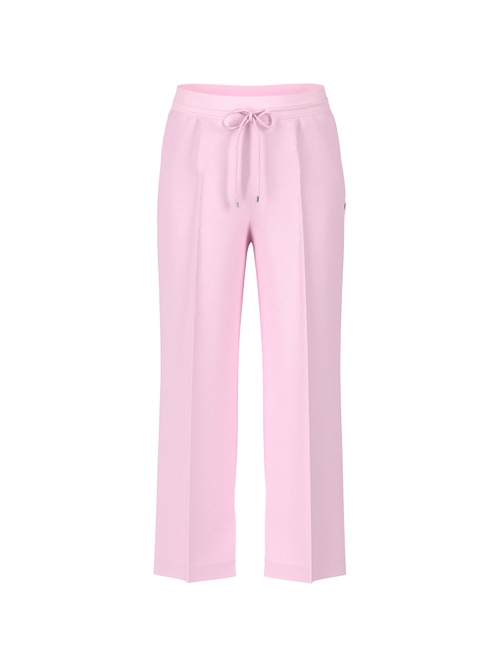 Marc Cain Women's Red Washington Wide Fit Trousers, 16 (N5)
