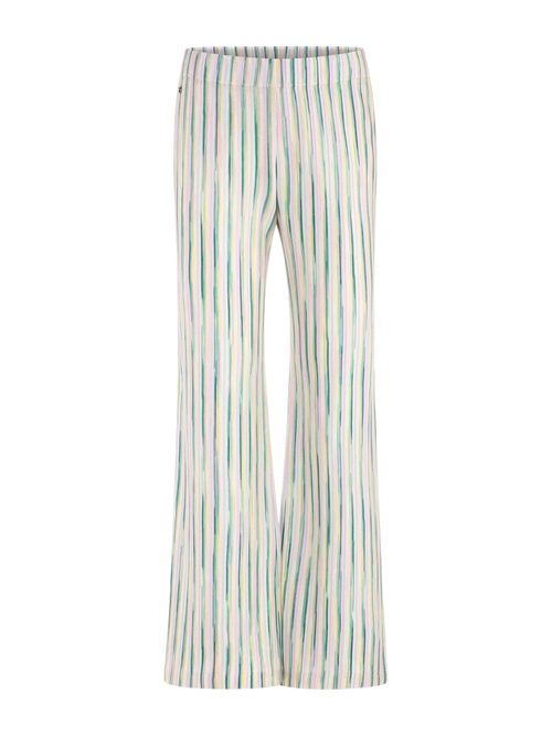 Marc Cain Women's Red Fastiv ‘Knitted In Germany’ Trousers, 8 (N1)