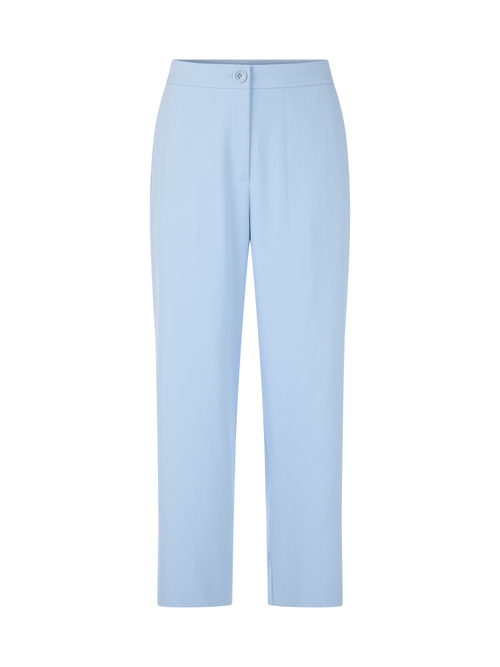 Marc Cain Women's Blue Wukari Trousers, Wide Fit, 20 (N7)