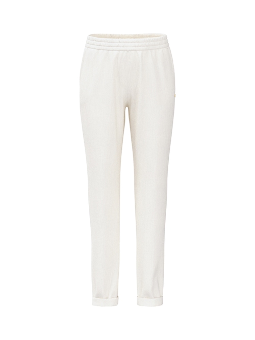 Marc Cain Women's White Rhodos Lightweight Pull-On Trousers, 20 (N7)