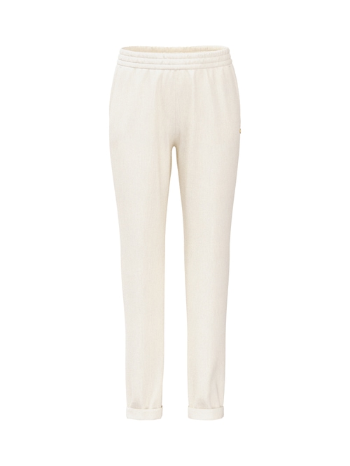 Marc Cain Women's White Rhodos Lightweight Pull-On Trousers, 16 (N5)