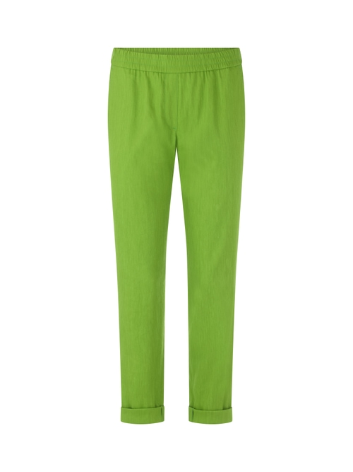 Marc Cain Women's Green Rhodos Lightweight Pull-On Trousers, 14 (N4)