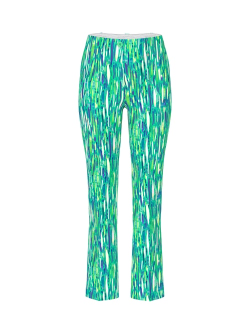 Marc Cain Women's Green Forli Scuba Jersey Trousers, 18 (N6)