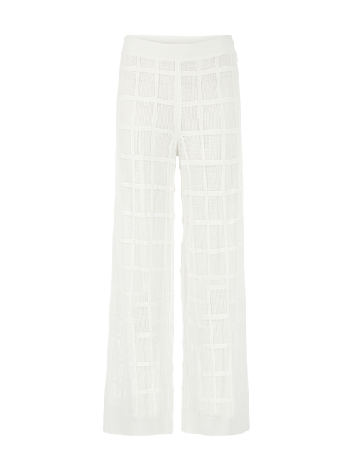 Marc Cain Women's White Welkom Stretch Viscose Trousers, 20 (N7)