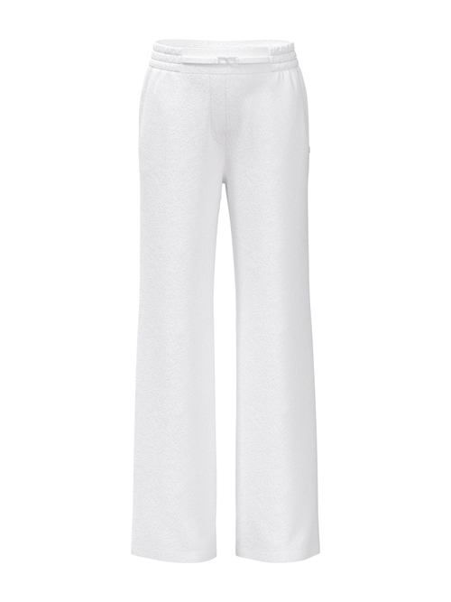 Marc Cain Women's White Washington Wide Fit Pull-On Trousers, 20 (N7)