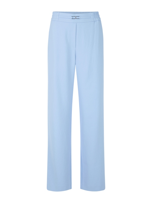 Marc Cain Women's Blue Washington Wide Fit Pull-On Trousers, 16 (N5)