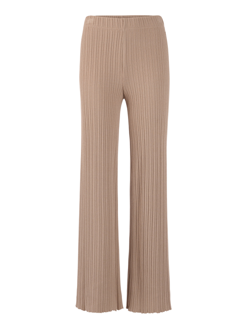 Marc Cain Women's Brown Welkom Knitted In Germany Trousers, 10 (N2)