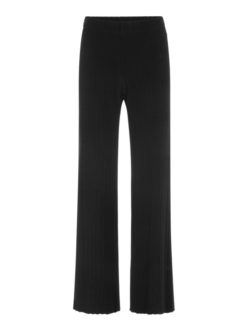 Marc Cain Women's Black Welkom Knitted In Germany Trousers, 10 (N2)