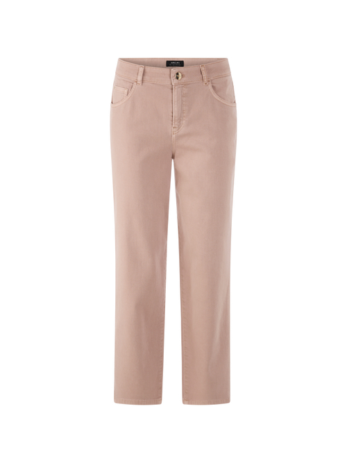 Marc Cain Women's Brown Roha Relaxed Fit Jeans, 12 (N3)
