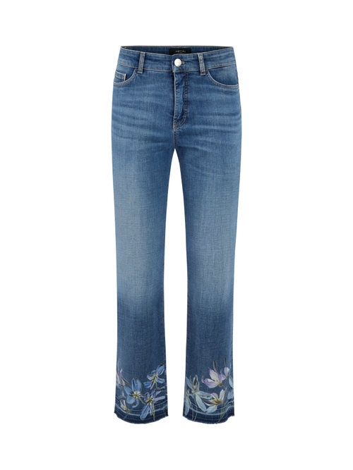 Marc Cain Women's Blue Forli Feminine Fit Jeans, 20 (N7)