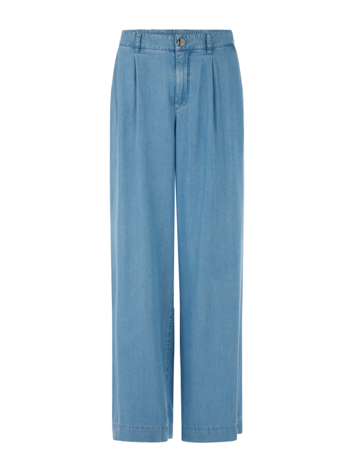 Marc Cain Women's Blue Wichita ‘Rethink Together’ Jeans, 20 (N7)