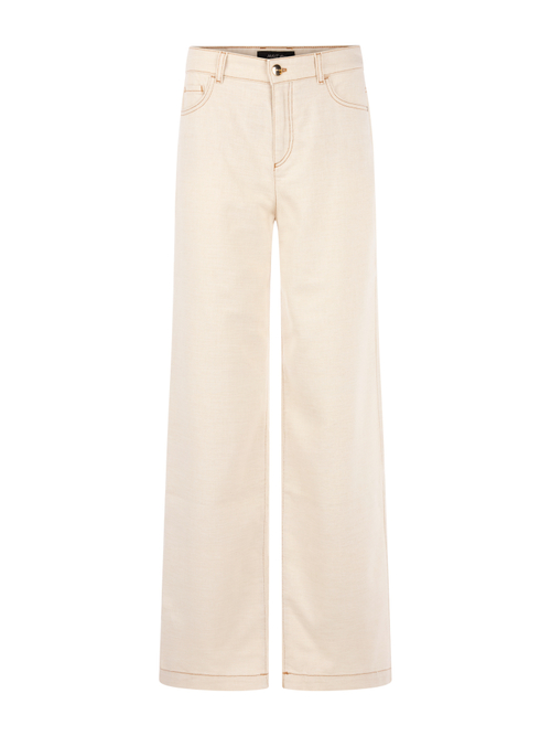 Marc Cain Women's White Warri High Waist Jeans, 20 (N7)