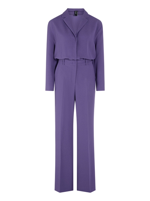 Marc Cain Women's Violet Two-Piece Jumpsuit, 8 (N1)