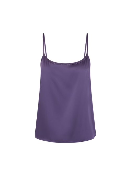 Marc Cain Women's Violet Party Top With Embellishment, 8 (N1)