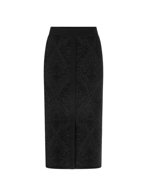 Marc Cain Women's Black Knitted In Germany Skirt, 8 (N1)