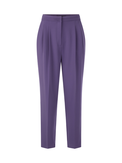 Marc Cain Women's Violet Faqus High Waist Trousers, 8 (N1)
