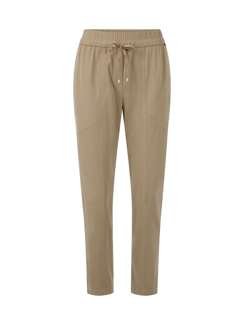Marc Cain Women's Brown Rhodos Relaxed Fit Pants, 18 (N6)