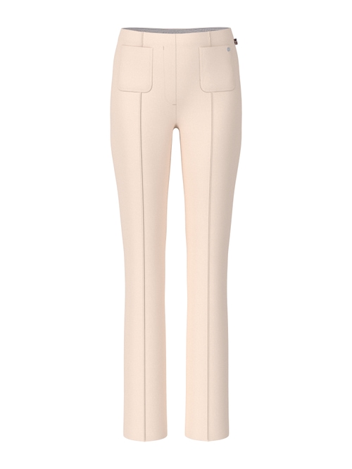 Marc Cain Women's White Frederica Flared Pants, 16 (N5)