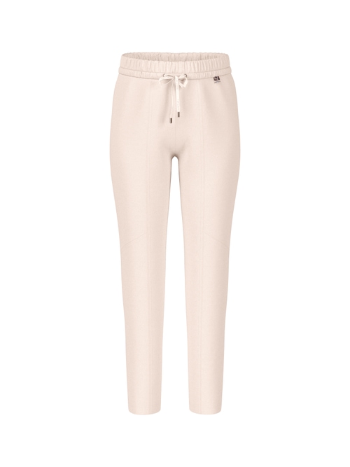 Marc Cain Women's White Rhodos Pants In A Relaxed Fit, 18 (N6)