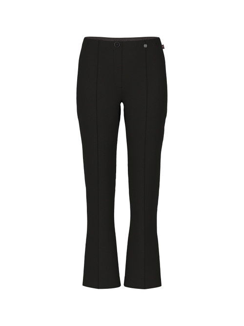 Marc Cain Women's Black Forli Flared Pants, 16 (N5)