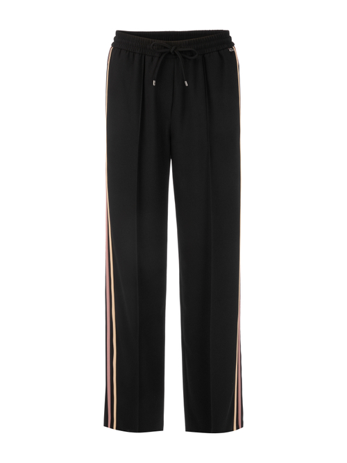 Marc Cain Women's Black Washington Sporty Look Pants, 18 (N6)
