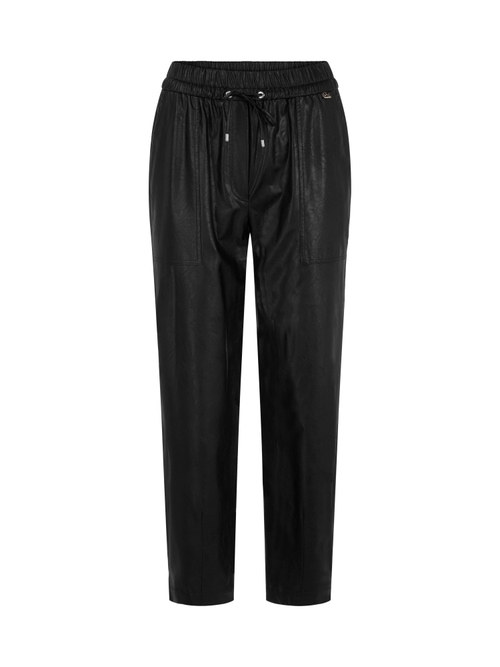 Marc Cain Women's Black Ranchi Pants With A High Waist, 12 (N3)
