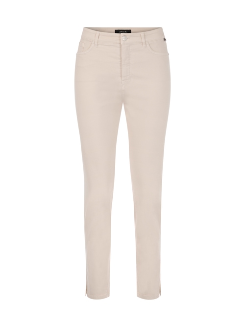Marc Cain Women's White Silea Modern Slim Fit Pants, 14 (N4)