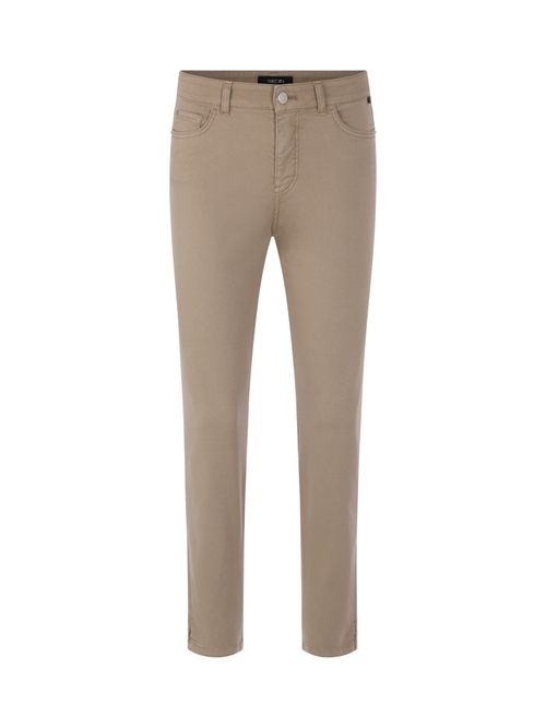 Marc Cain Women's Brown Silea Modern Slim Fit Pants, 14 (N4)